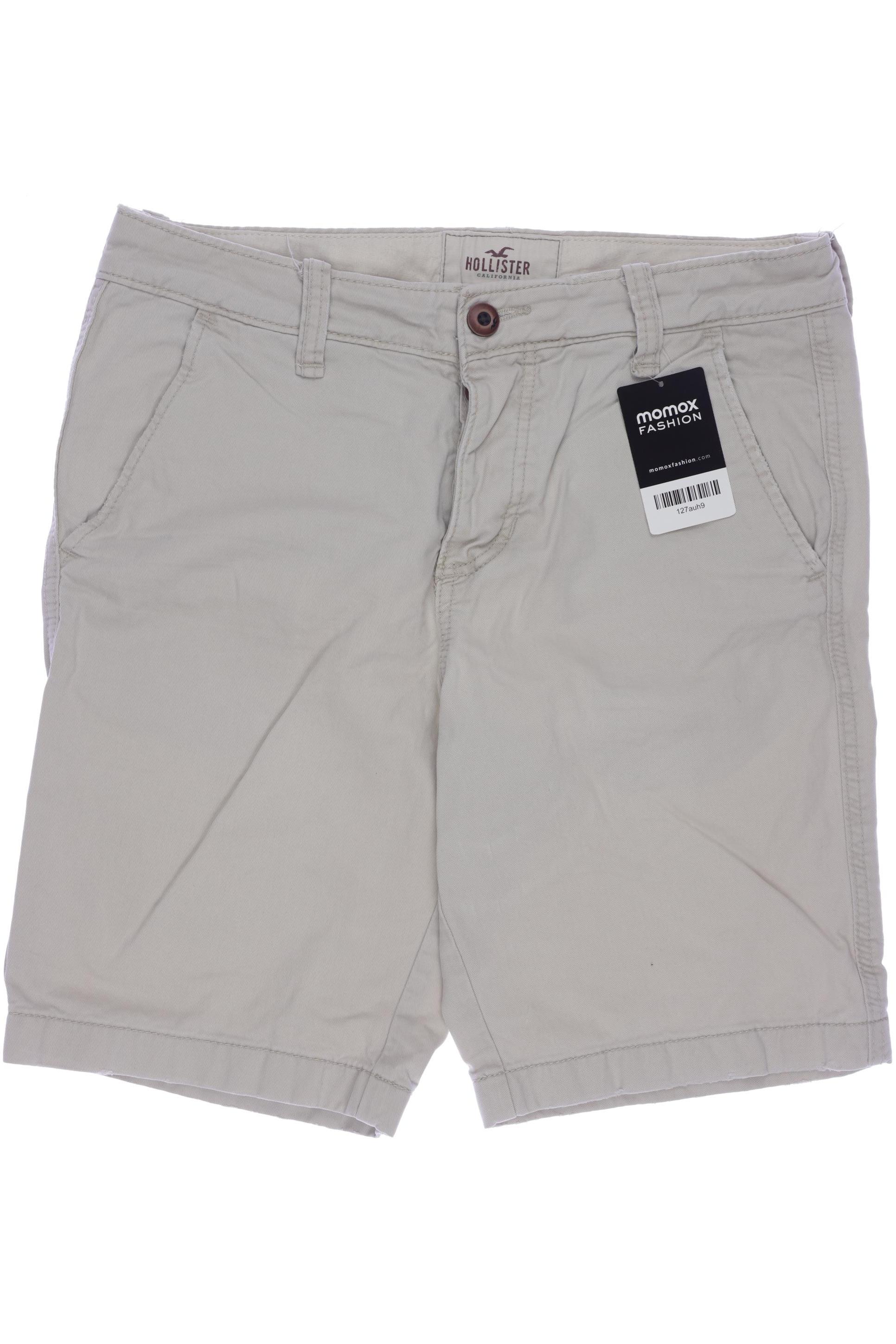 

Hollister Herren Shorts, cremeweiß, Gr. 30