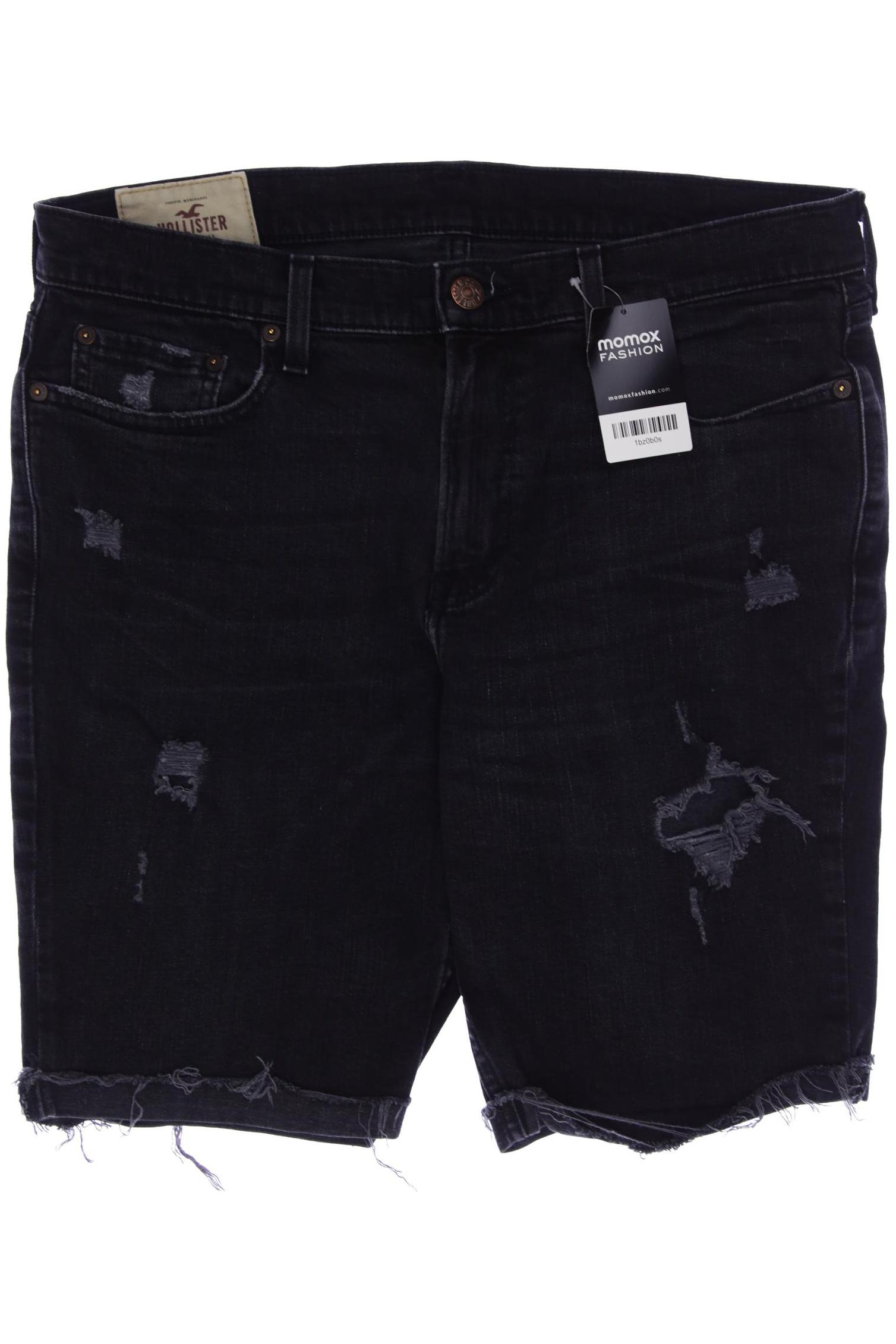

Hollister Herren Shorts, schwarz