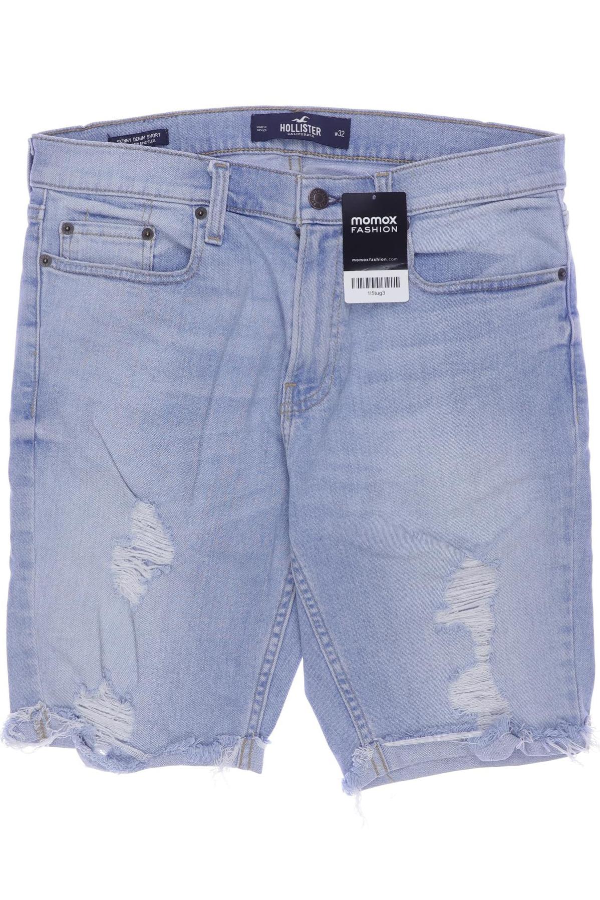 

Hollister Herren Shorts, hellblau, Gr. 32