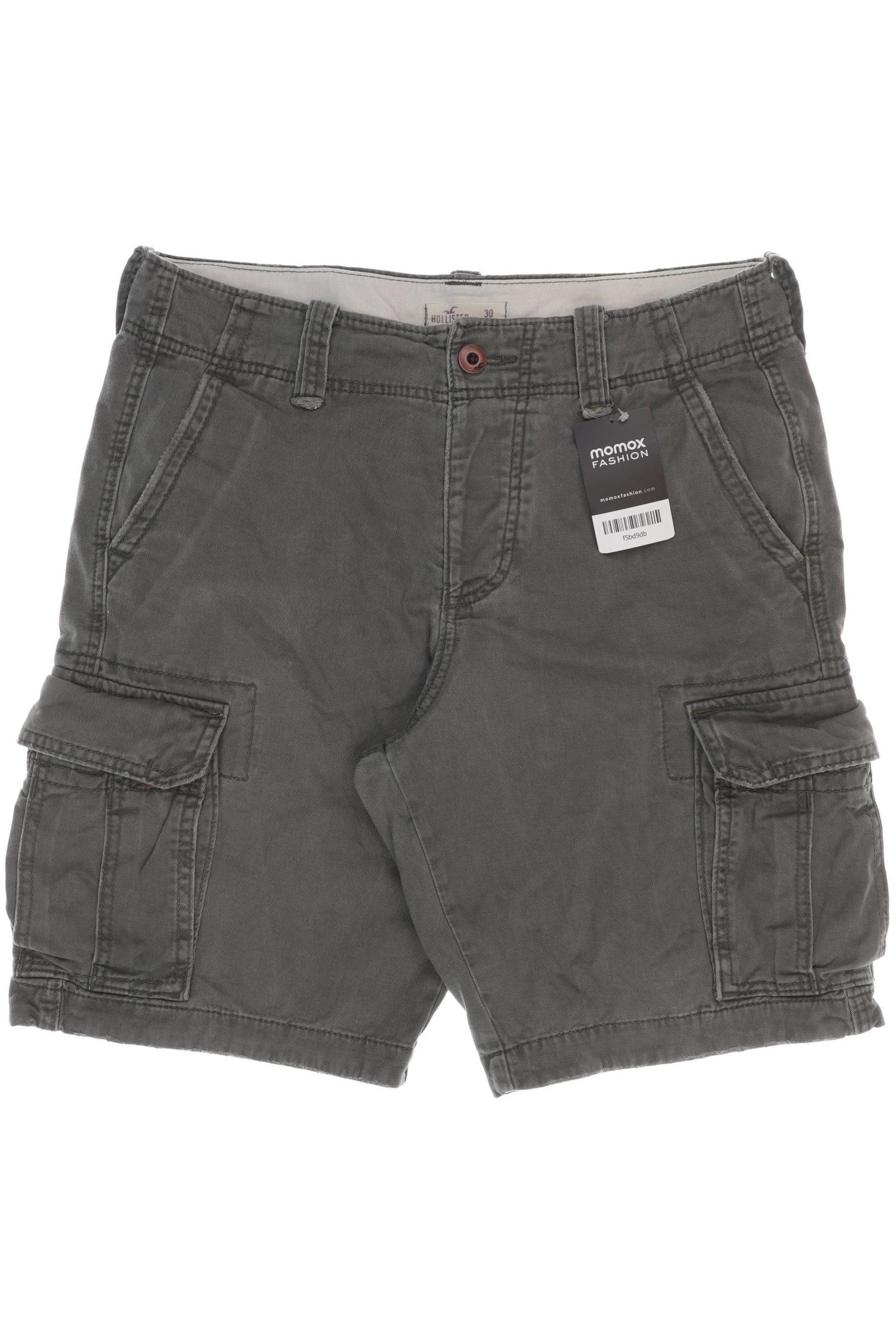 

Hollister Herren Shorts, grün, Gr. 30