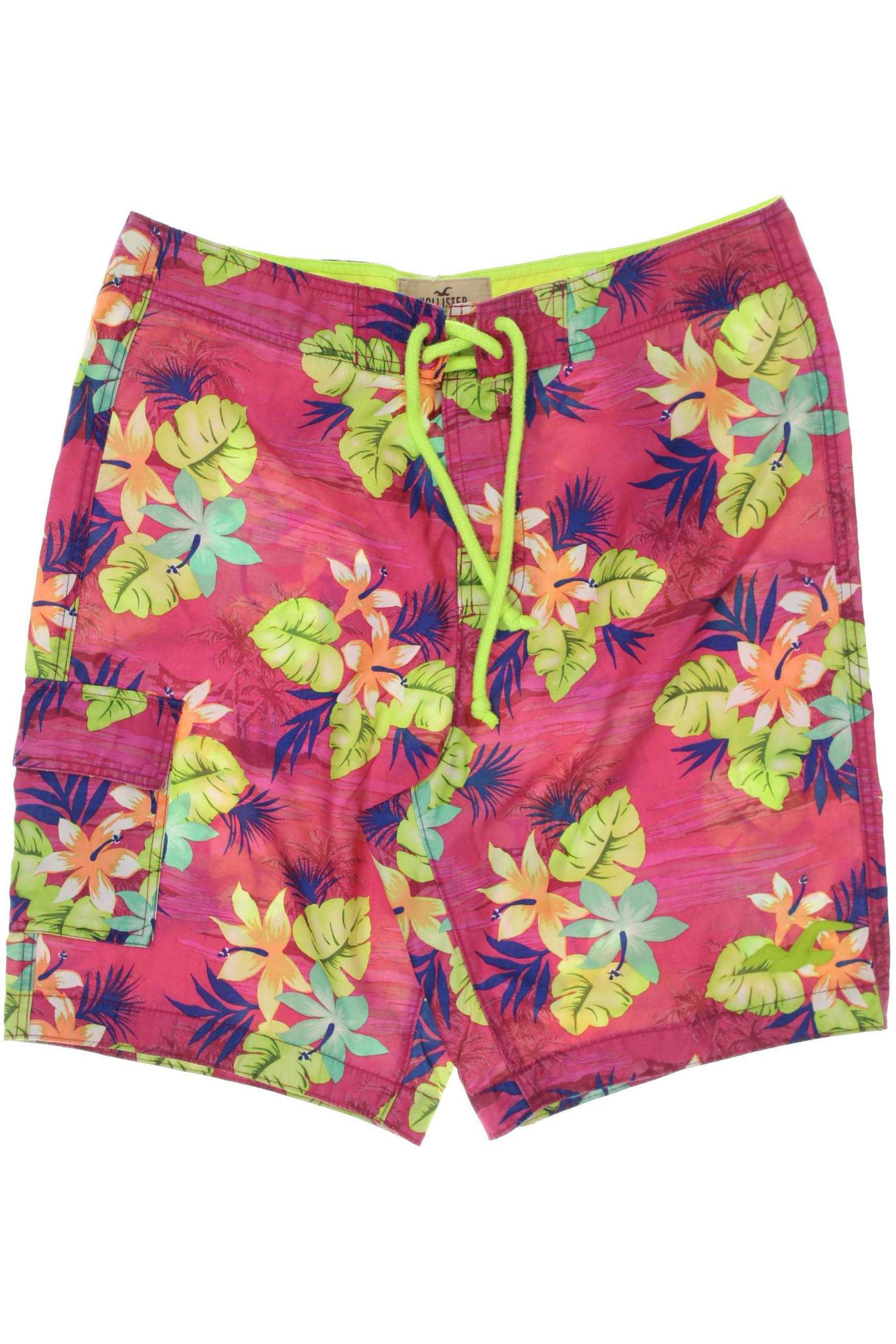 

Hollister Herren Shorts, pink, Gr.