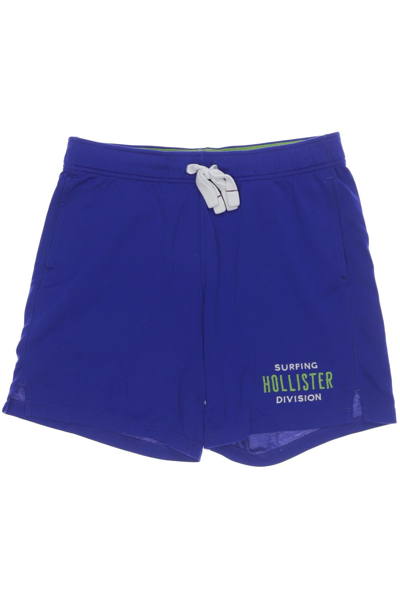 

Hollister Herren Shorts, blau