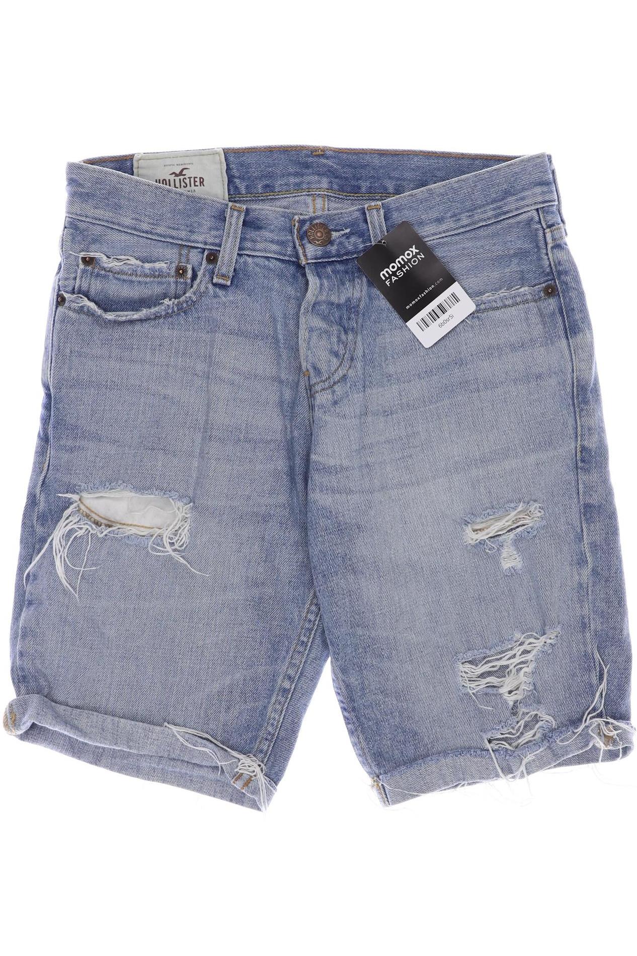 

Hollister Herren Shorts, blau