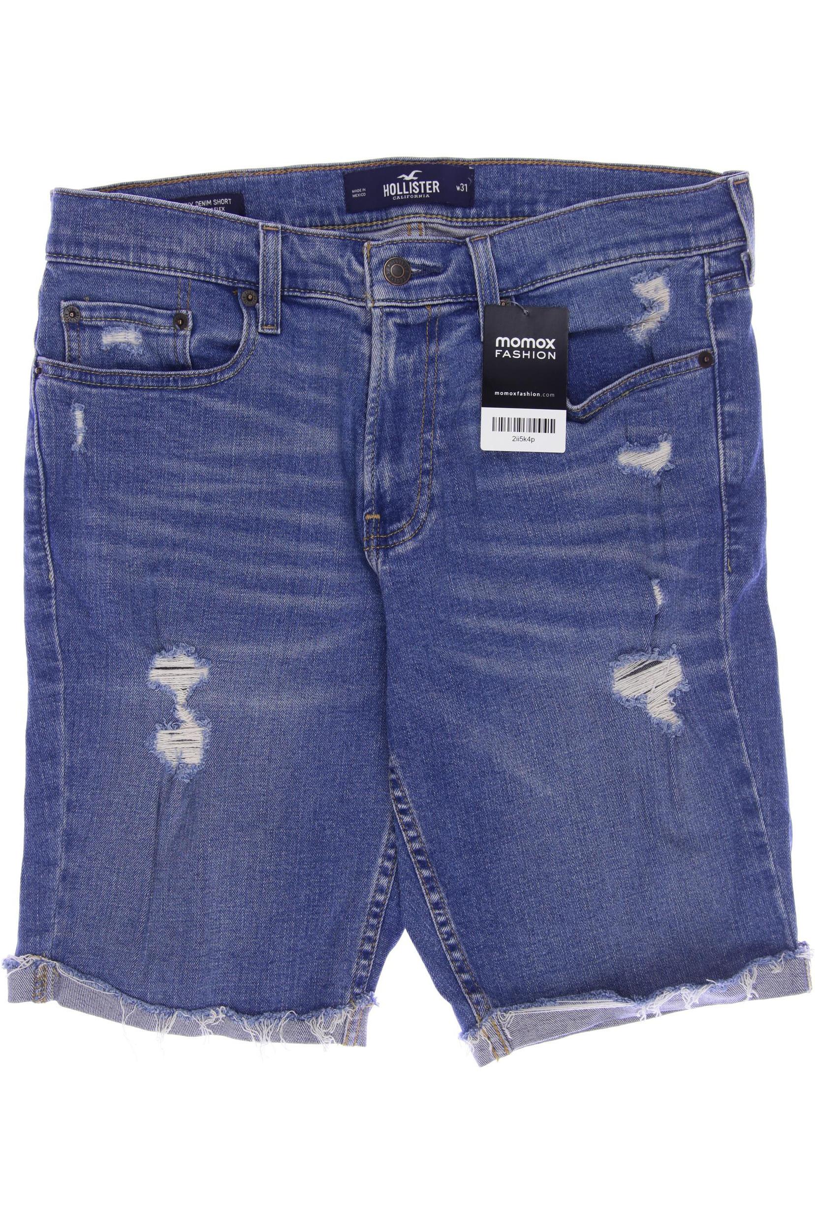 

Hollister Herren Shorts, blau