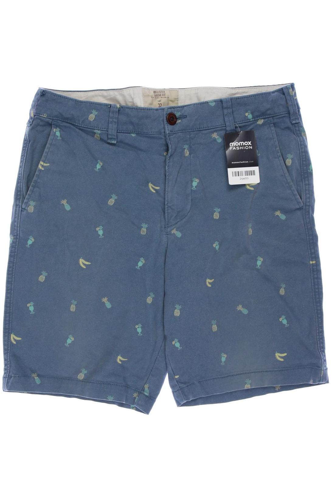 

Hollister Herren Shorts, türkis, Gr. 50