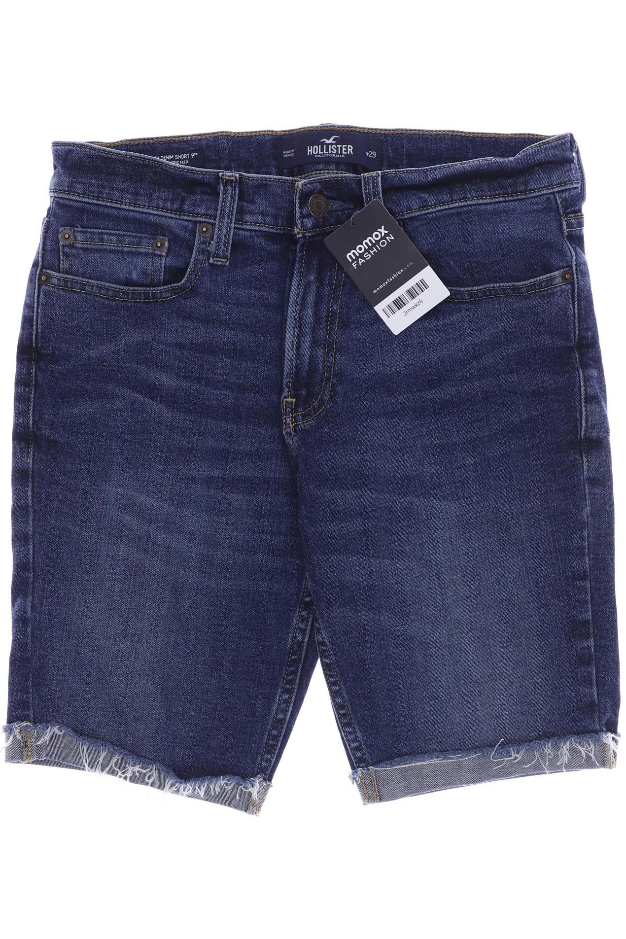 

Hollister Herren Shorts, blau