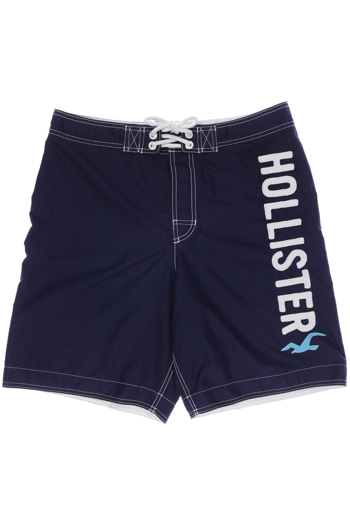 

Hollister Herren Shorts, marineblau, Gr. 52