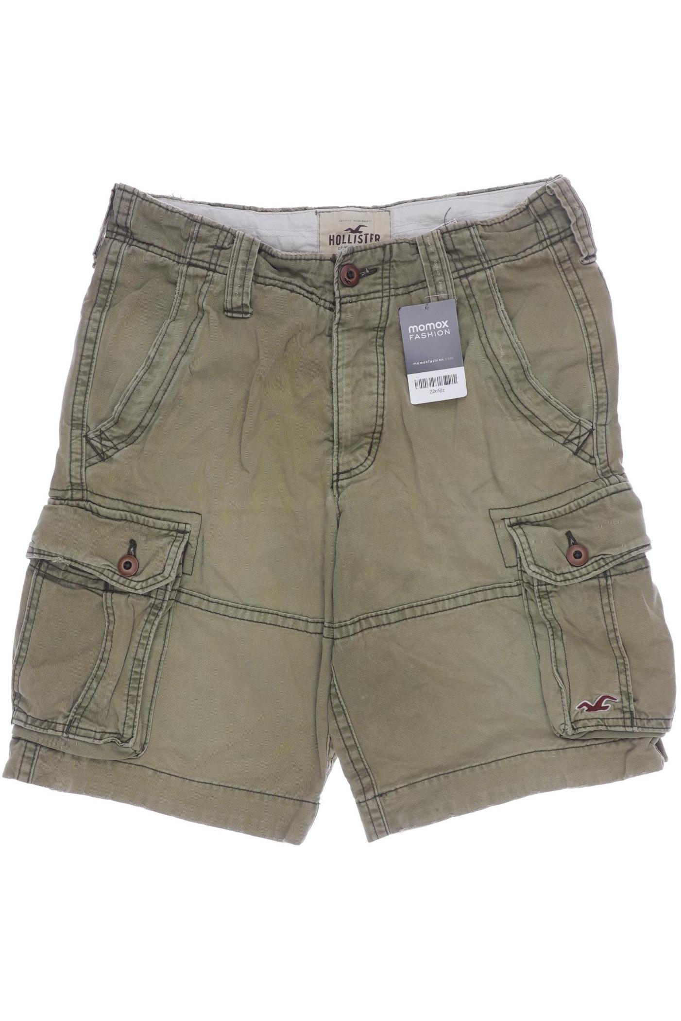 

Hollister Herren Shorts, grün, Gr. 30