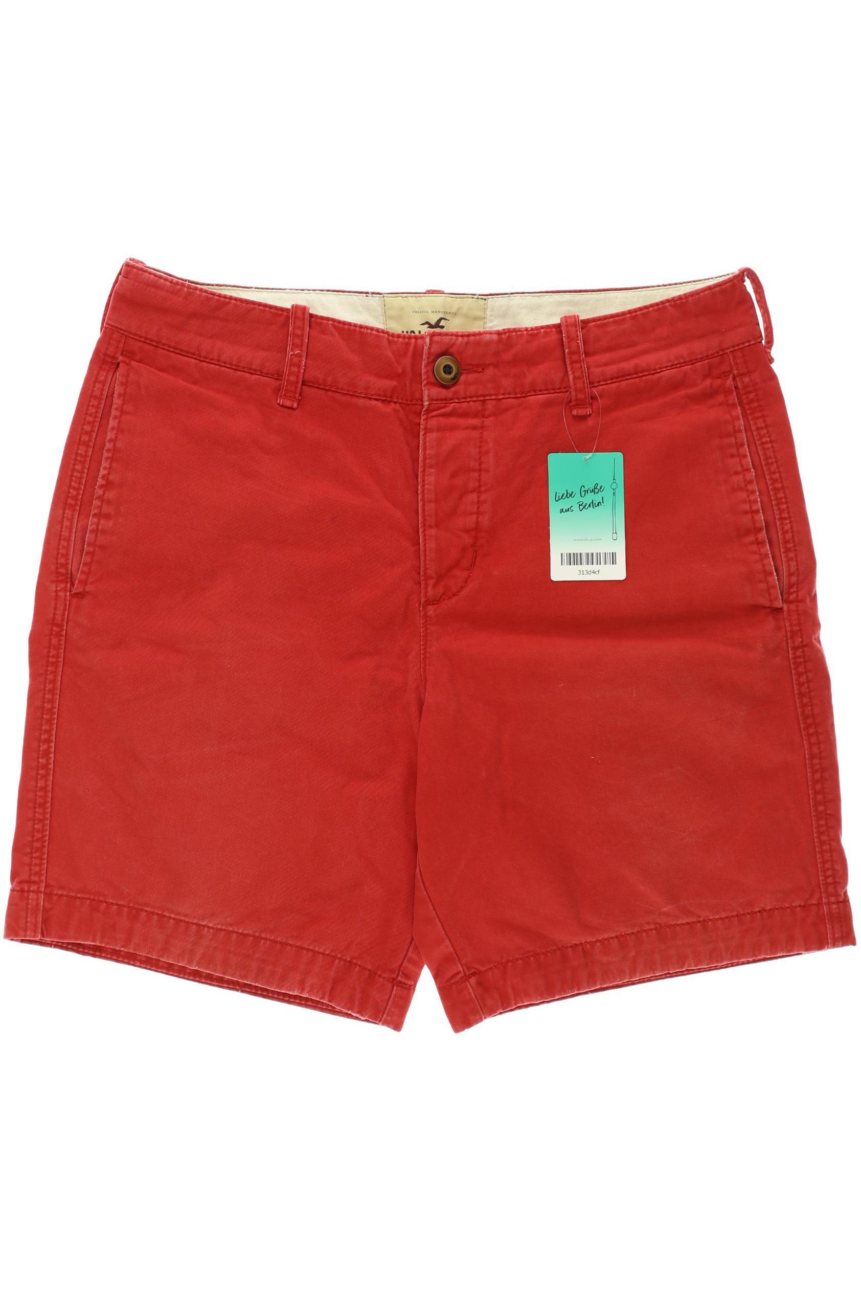 

Hollister Herren Shorts, rot, Gr. 32