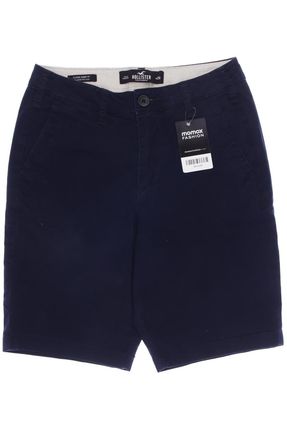 

Hollister Herren Shorts, marineblau, Gr. 26