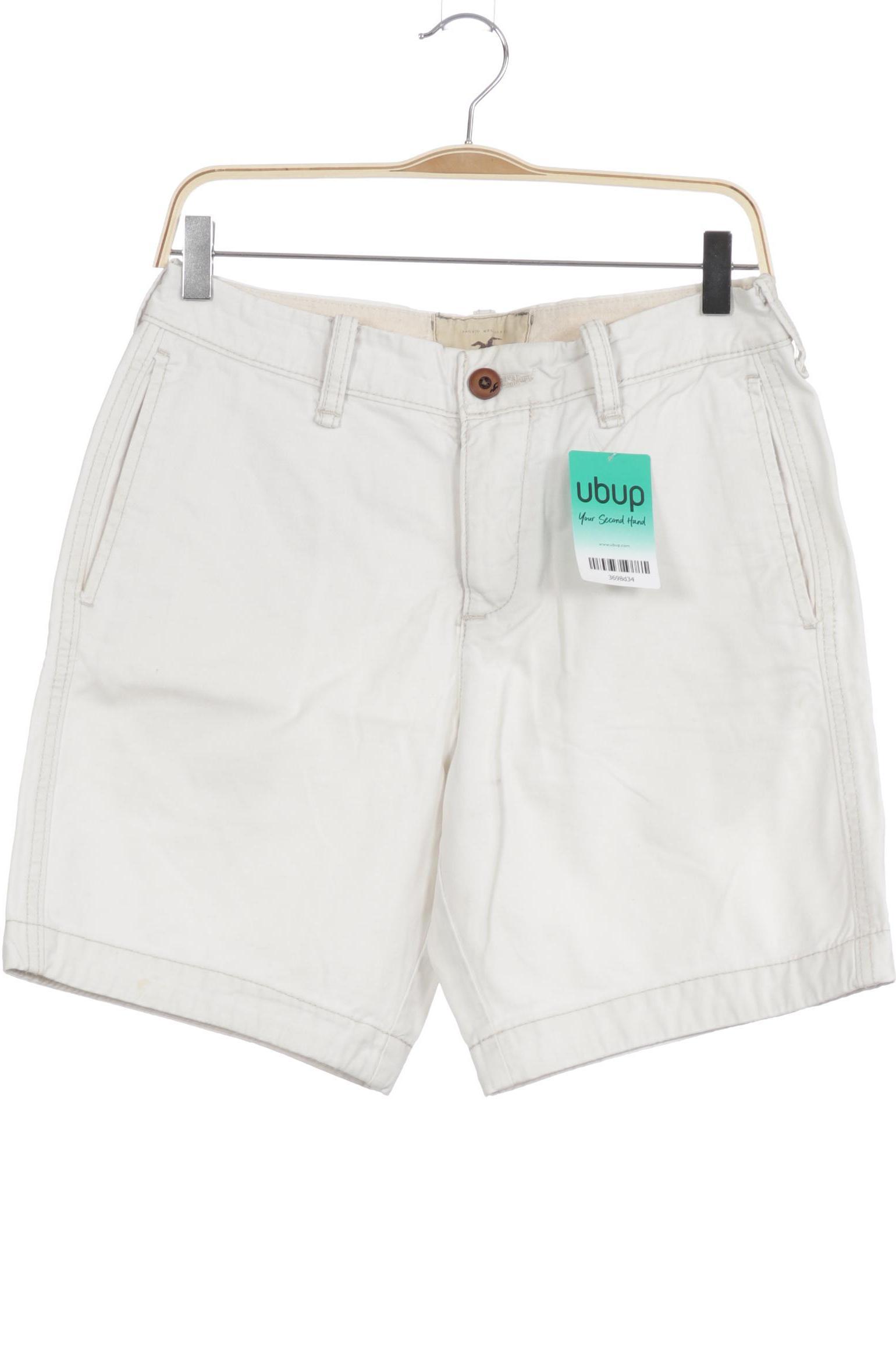 

Hollister Herren Shorts, weiß, Gr. 28