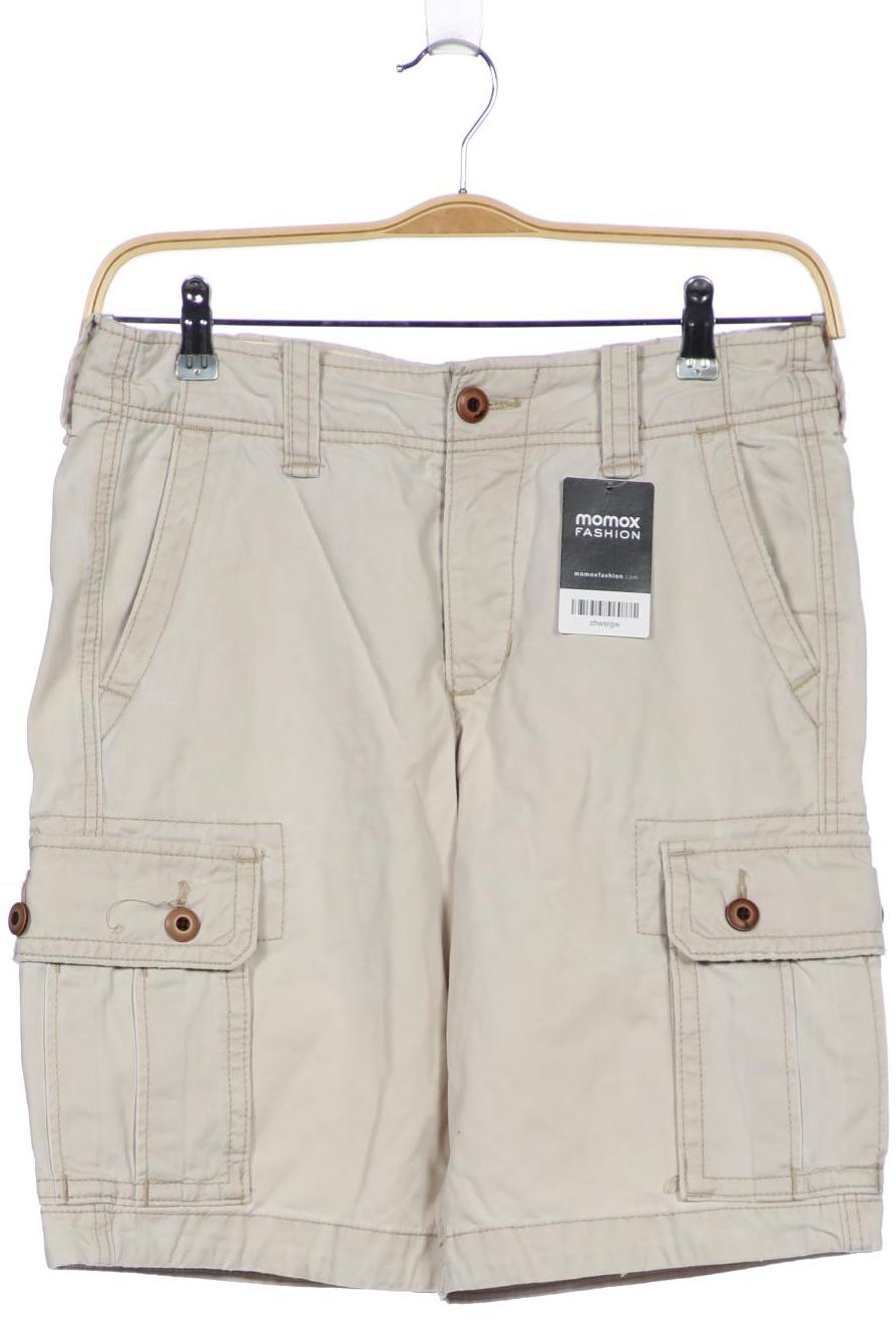 

Hollister Herren Shorts, cremeweiß, Gr. 30