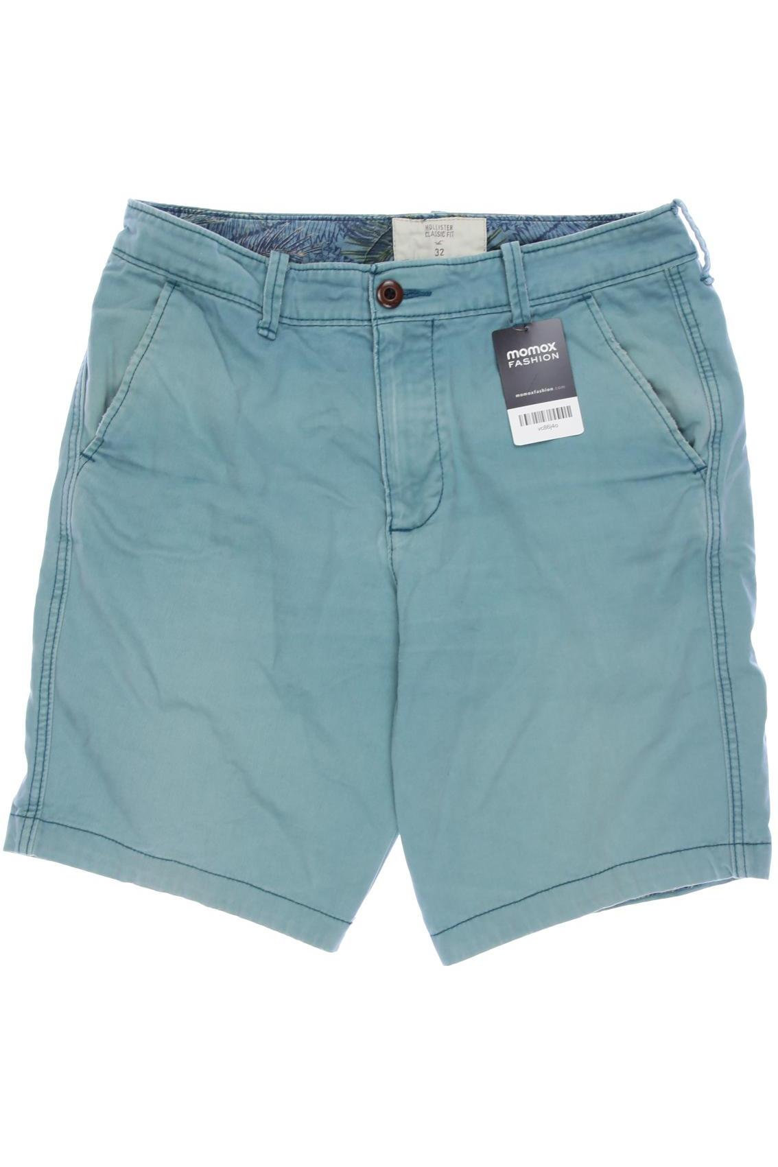 

Hollister Herren Shorts, türkis, Gr. 32