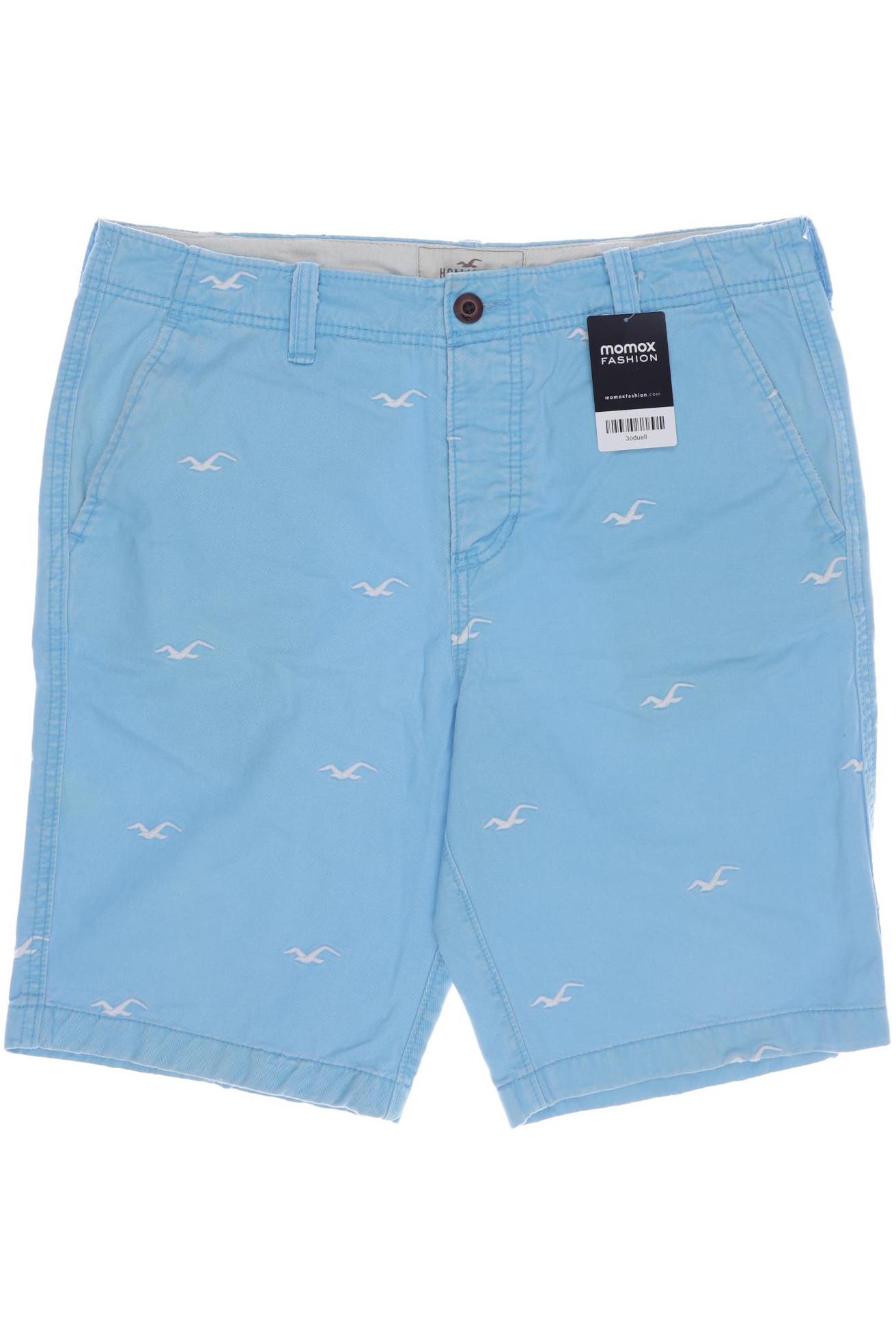 

Hollister Herren Shorts, hellblau