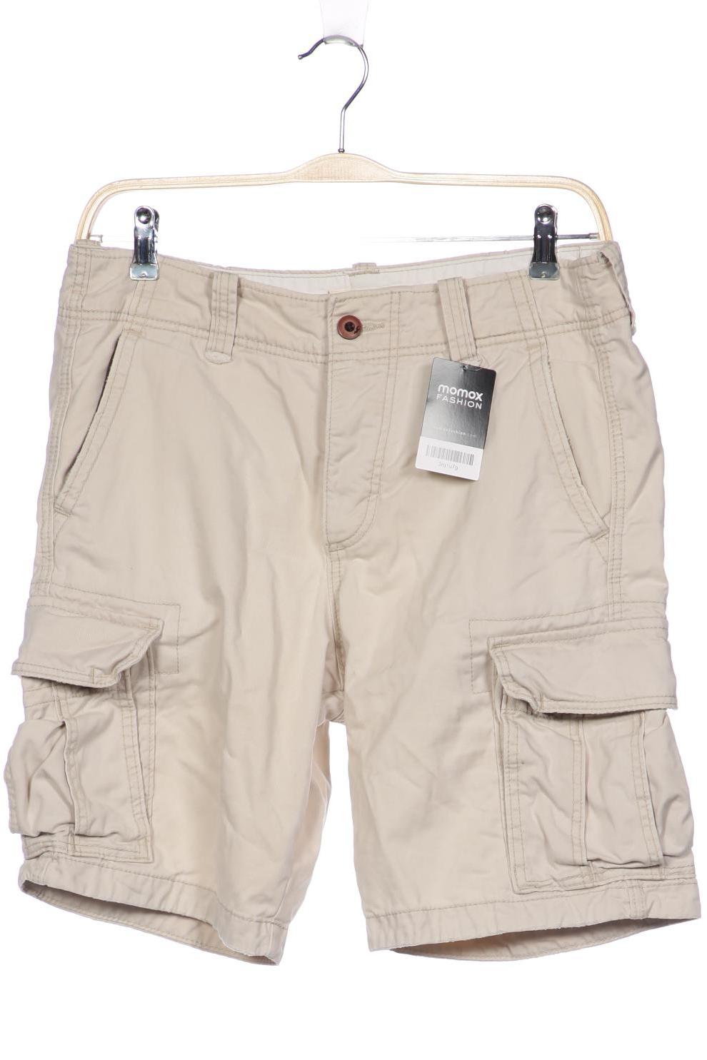 

Hollister Herren Shorts, cremeweiß