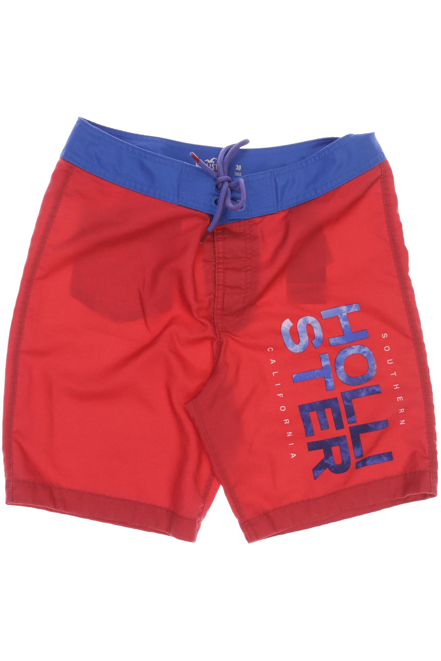 

Hollister Herren Shorts, rot