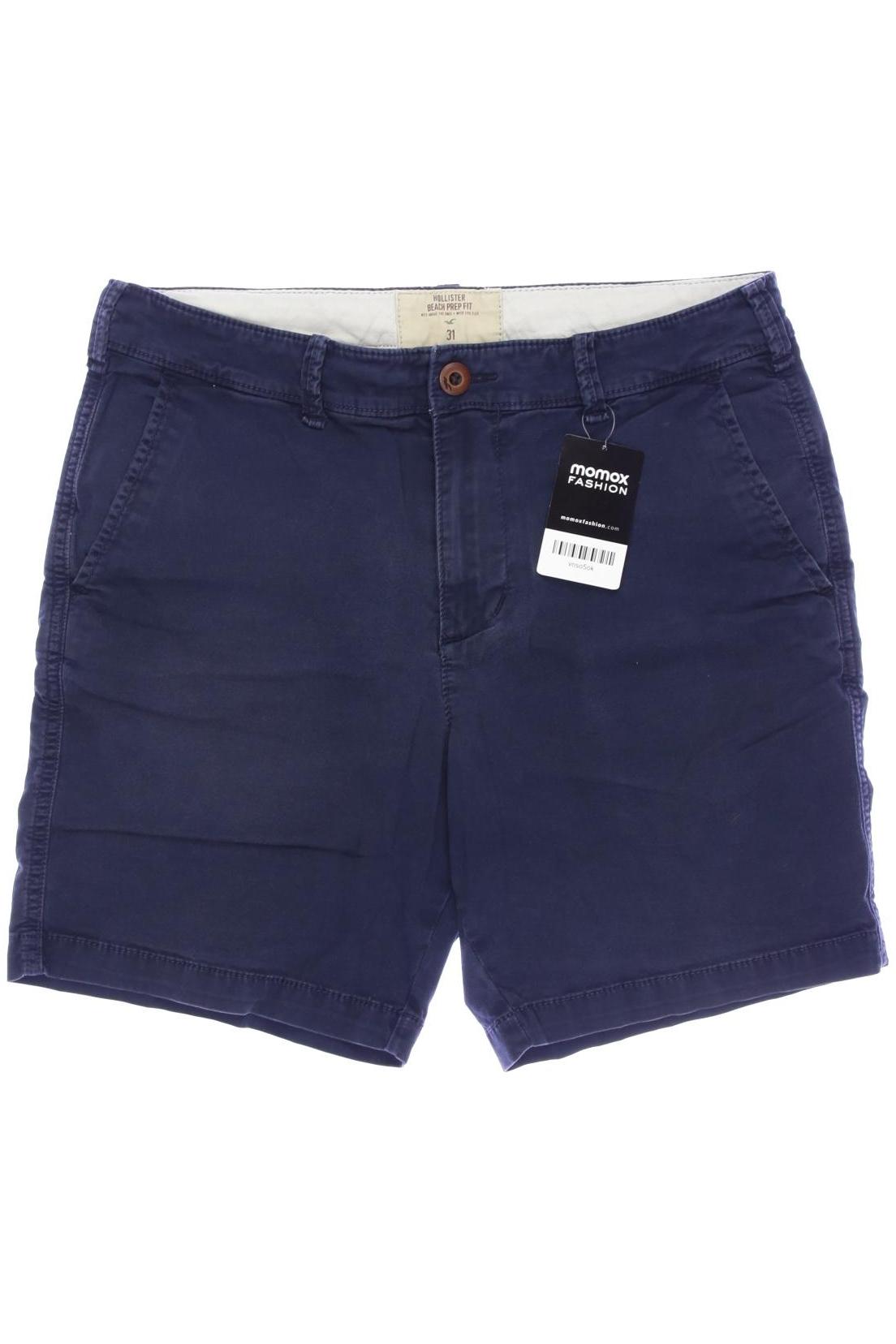 

Hollister Herren Shorts, marineblau, Gr. 31