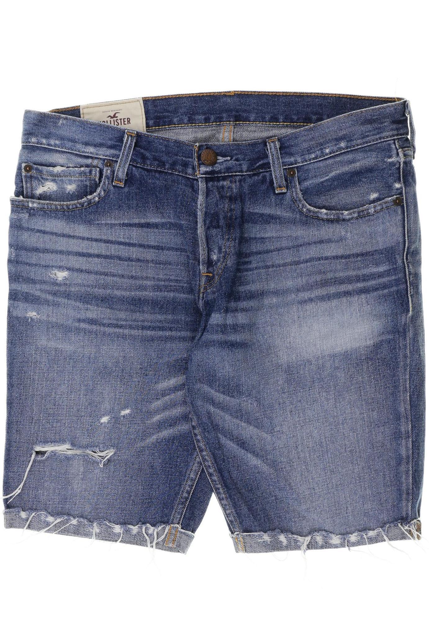 

Hollister Herren Shorts, blau, Gr. 32