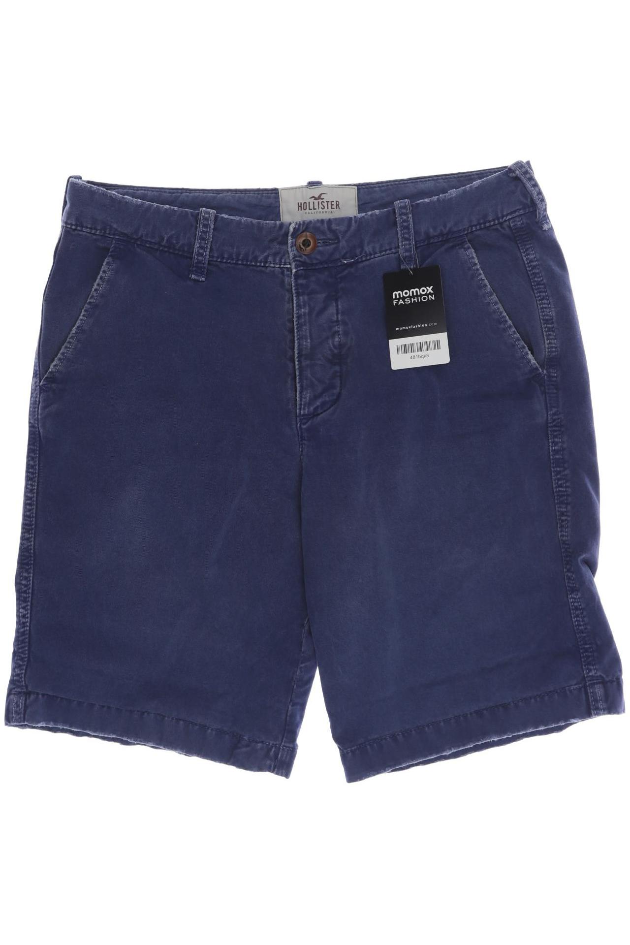 

Hollister Herren Shorts, blau