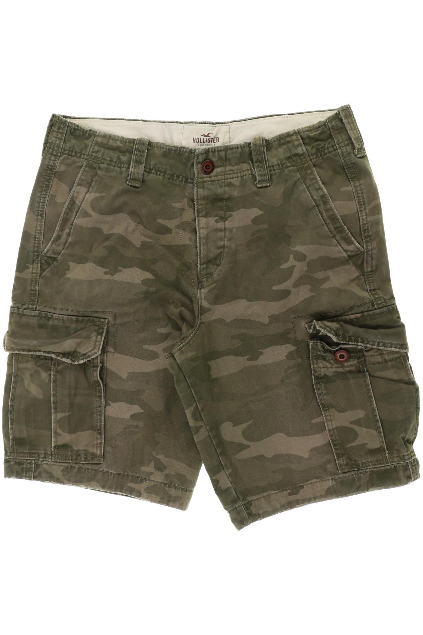 

Hollister Herren Shorts, grün, Gr. 31