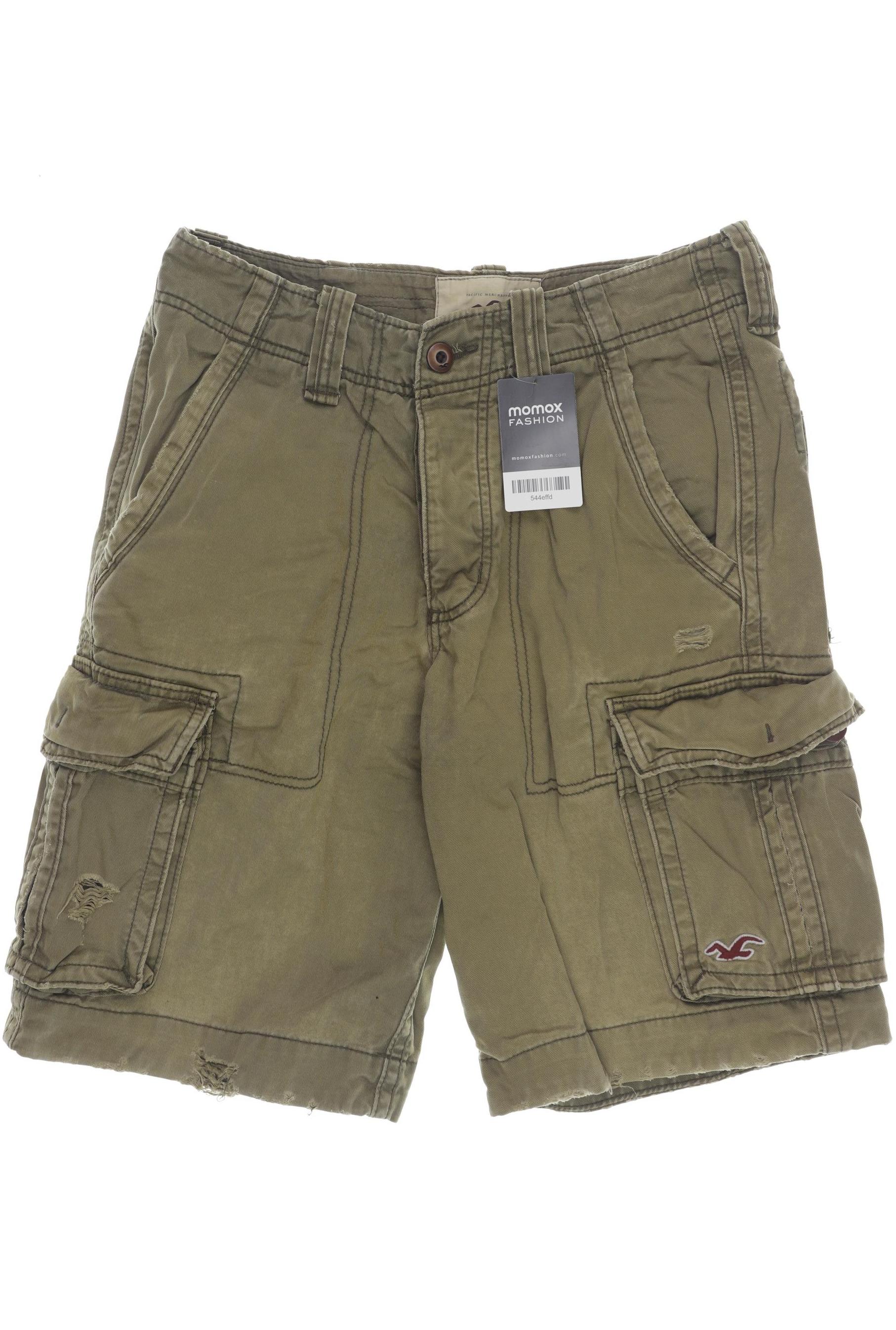 

Hollister Herren Shorts, grün, Gr. 28