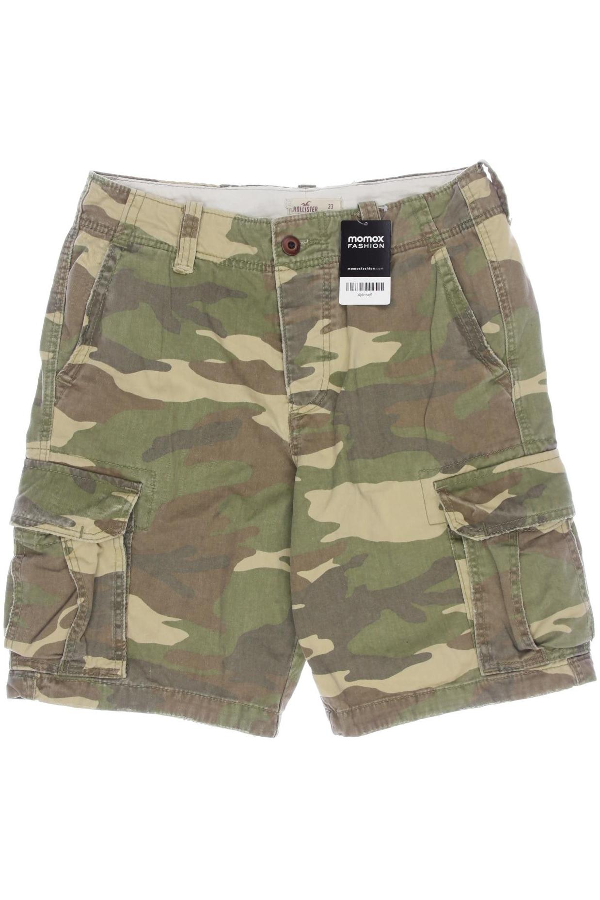 

Hollister Herren Shorts, grün, Gr. 33