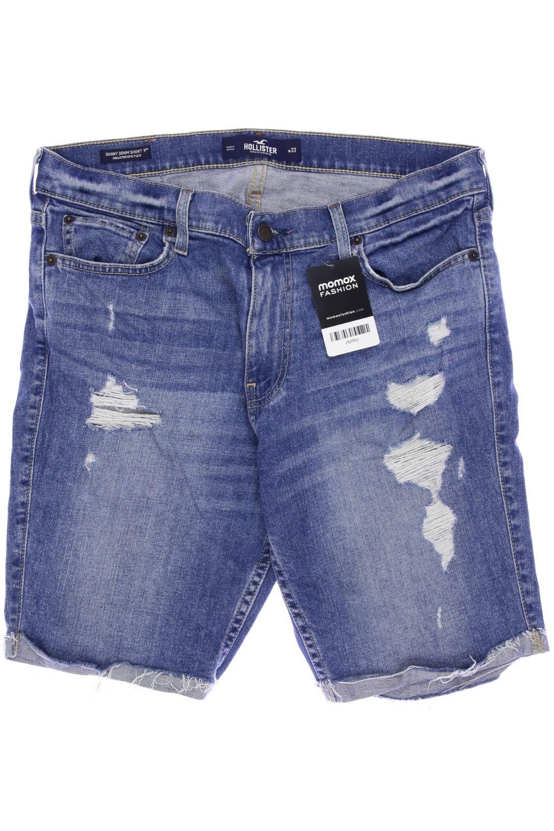 

Hollister Herren Shorts, blau, Gr. 33