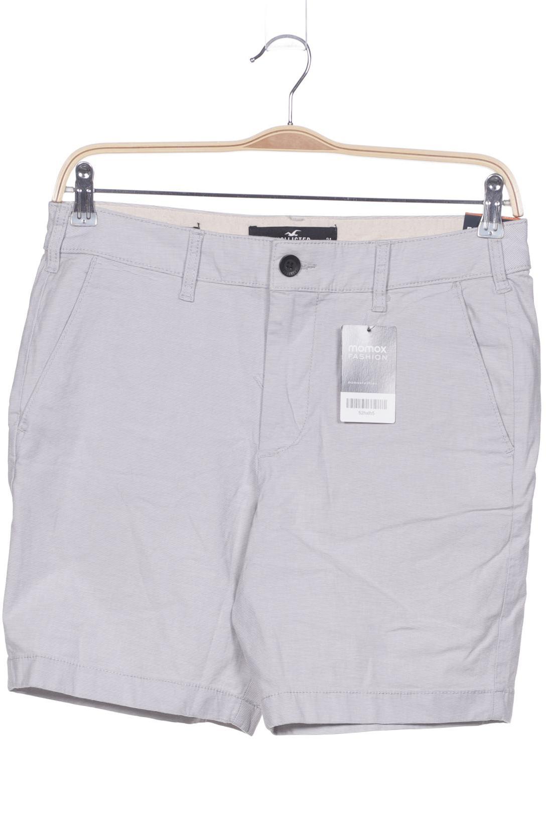 

Hollister Herren Shorts, grau, Gr. 48