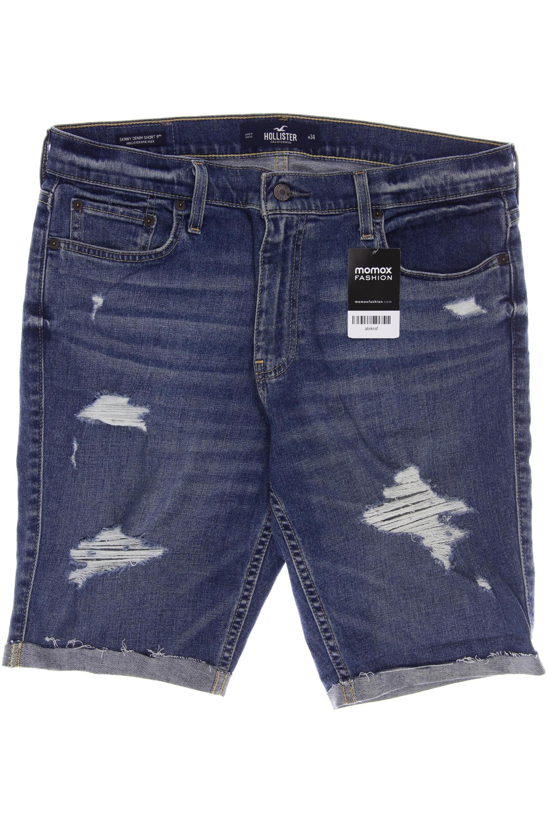 

Hollister Herren Shorts, blau