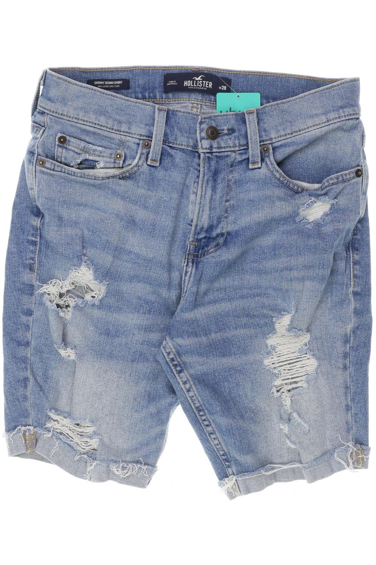 

Hollister Herren Shorts, blau, Gr. 28