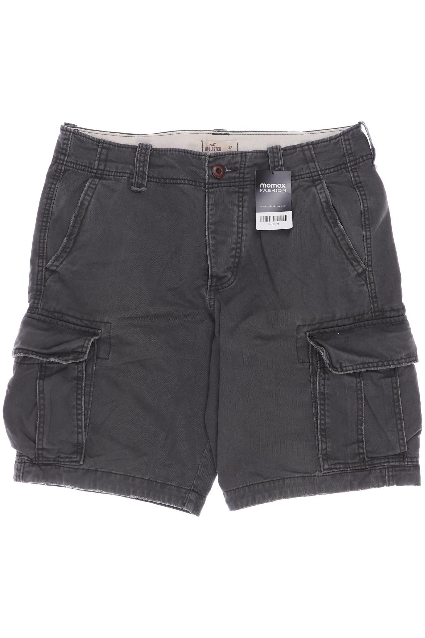 

Hollister Herren Shorts, grau, Gr. 32