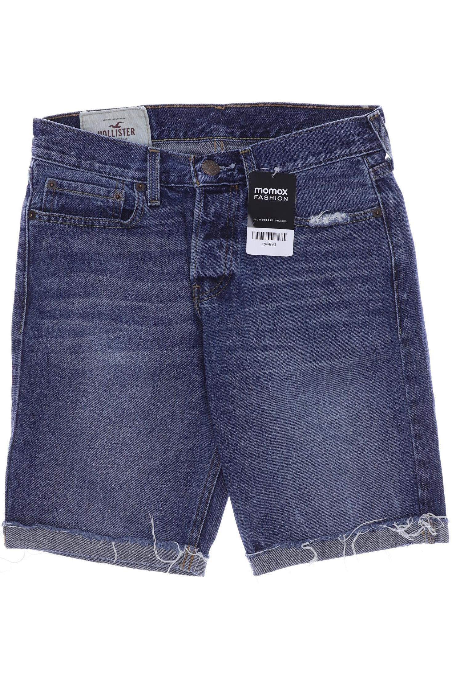 

Hollister Herren Shorts, blau