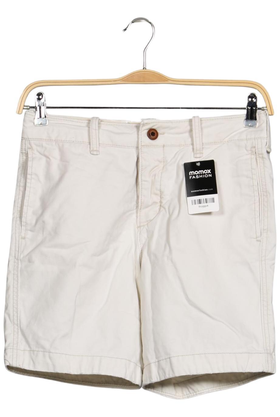 

Hollister Herren Shorts, weiß, Gr. 30