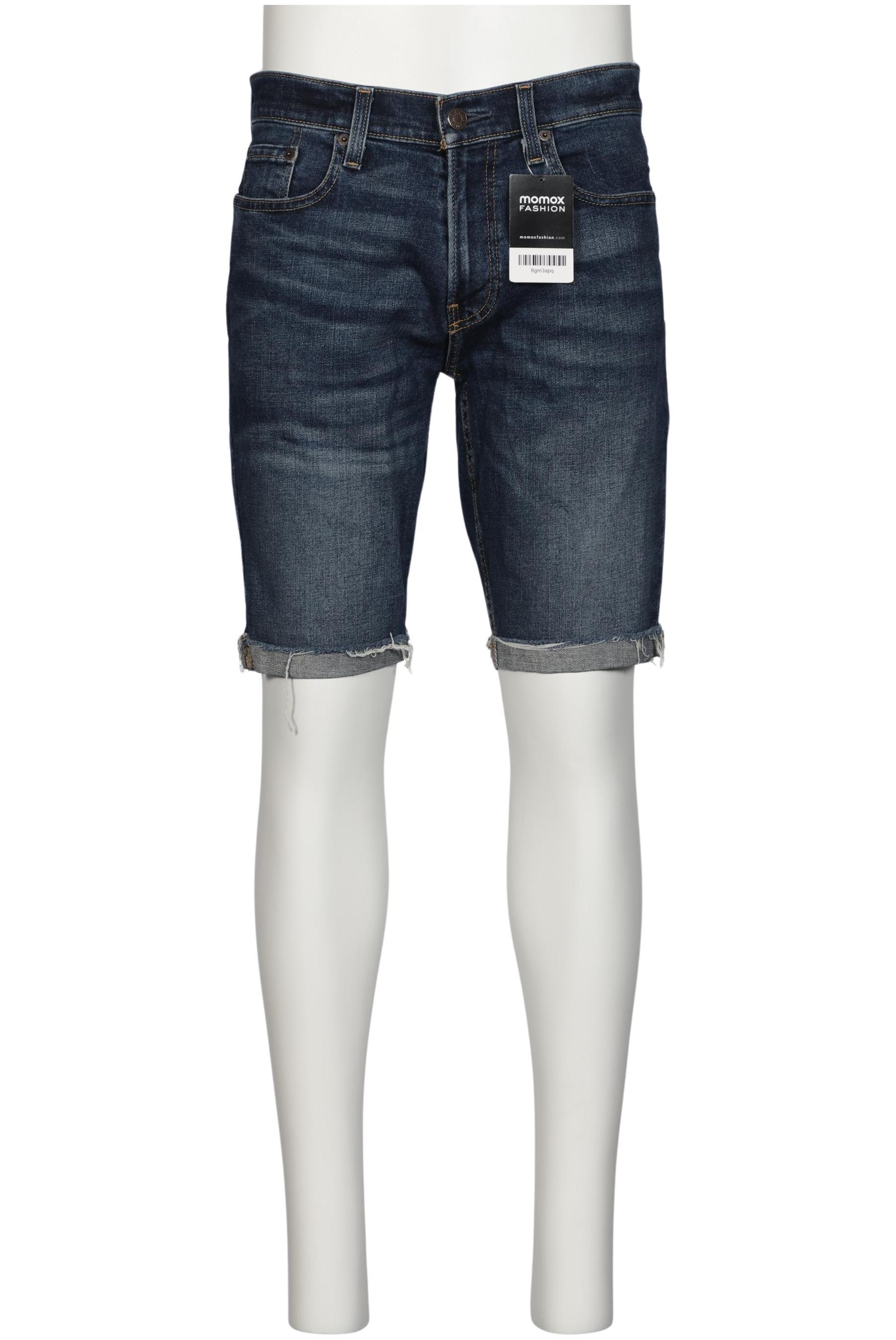 

Hollister Herren Shorts, marineblau, Gr. 31