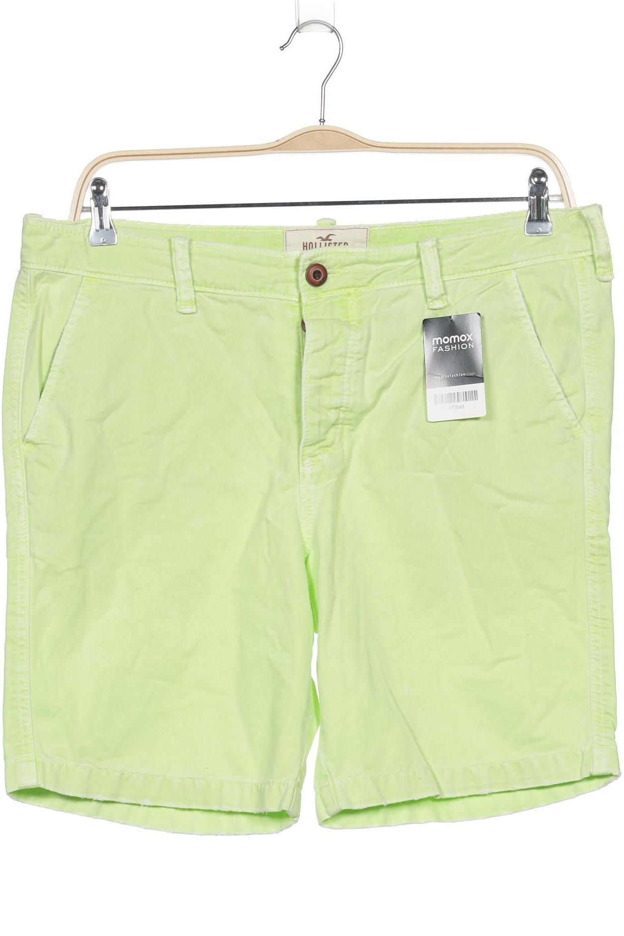 

Hollister Herren Shorts, hellgrün, Gr. 36