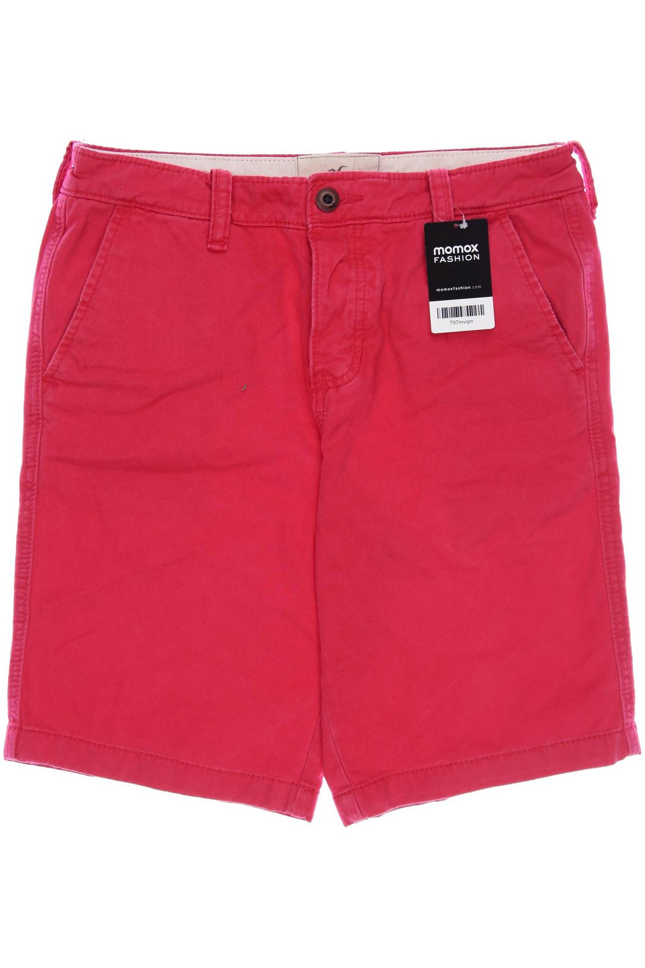 

Hollister Herren Shorts, pink