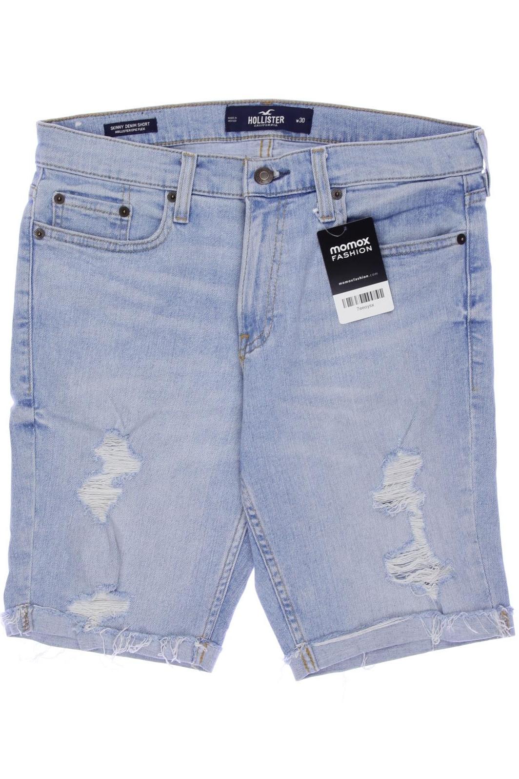 

Hollister Herren Shorts, blau, Gr. 30