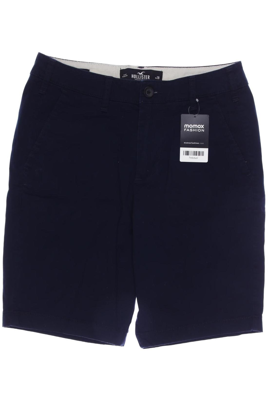 

Hollister Herren Shorts, marineblau, Gr. 28