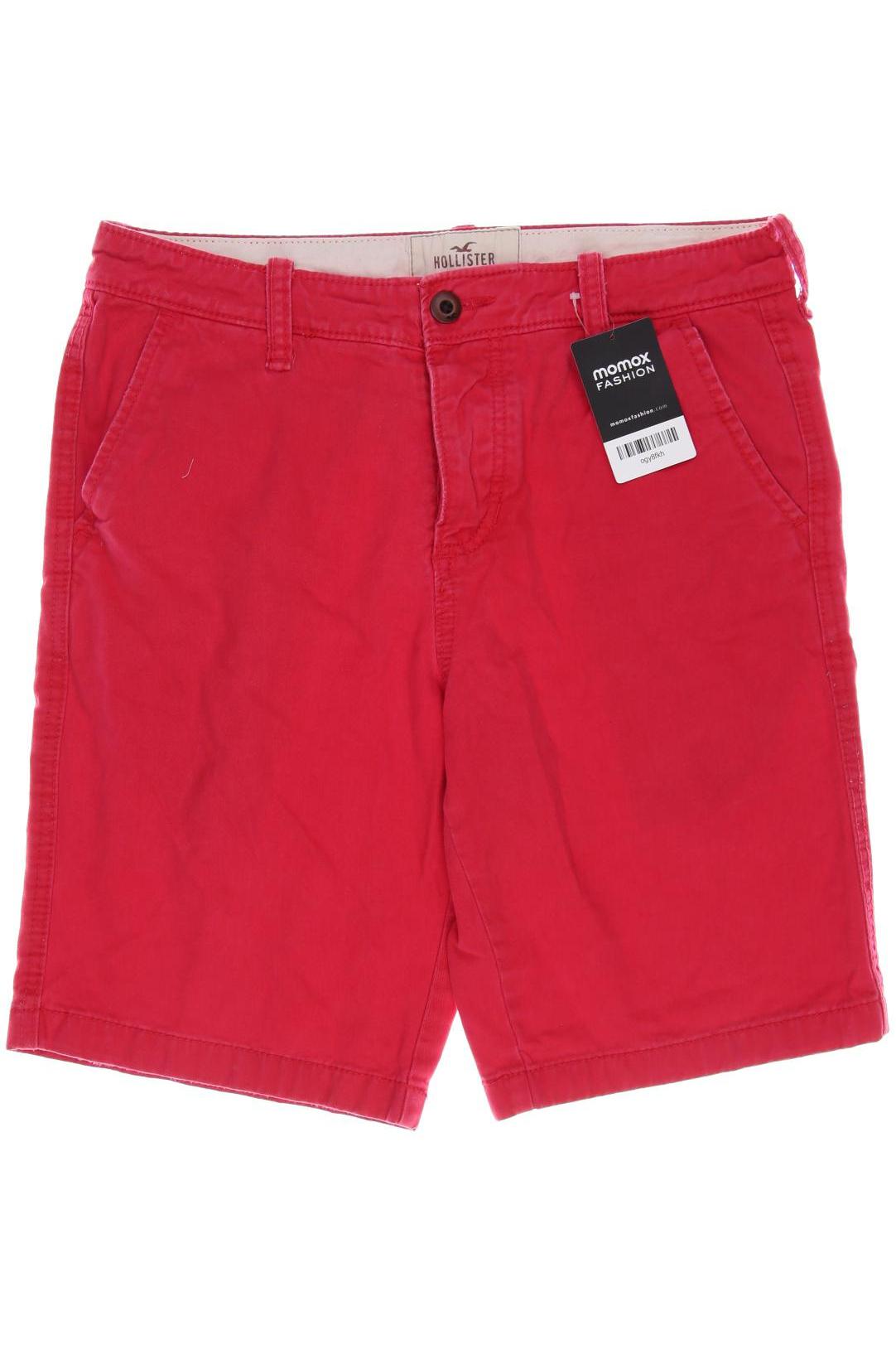 

Hollister Herren Shorts, rot