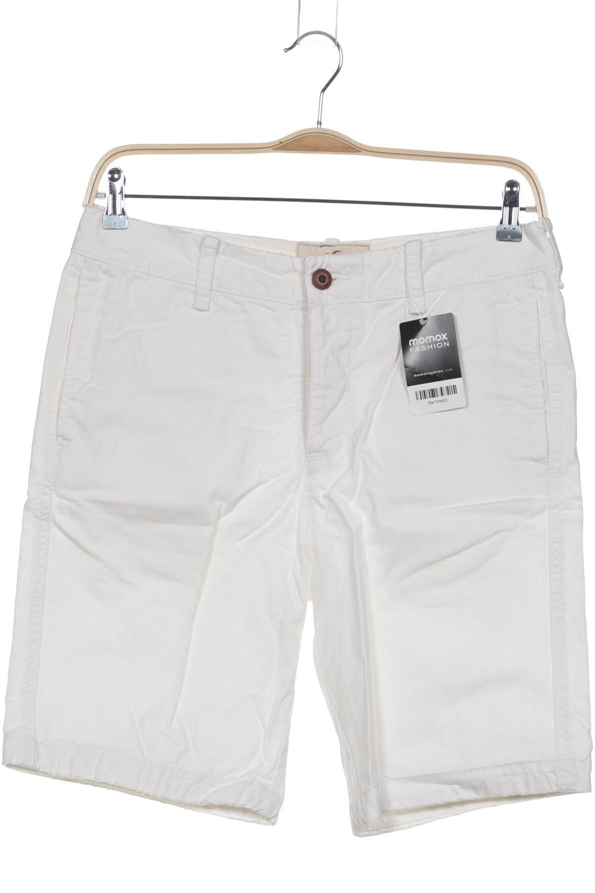 

Hollister Herren Shorts, weiß, Gr. 32