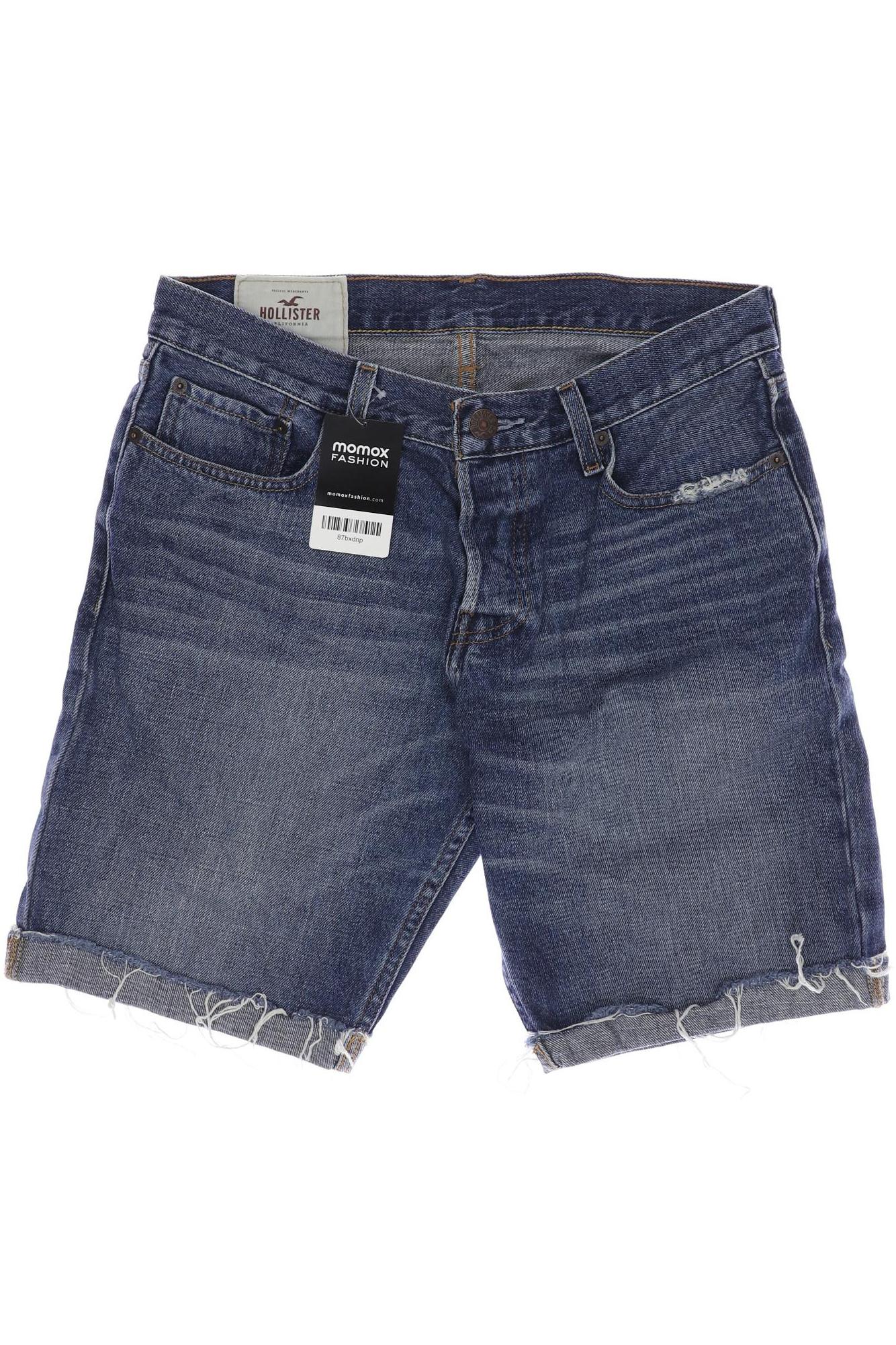 

Hollister Herren Shorts, blau