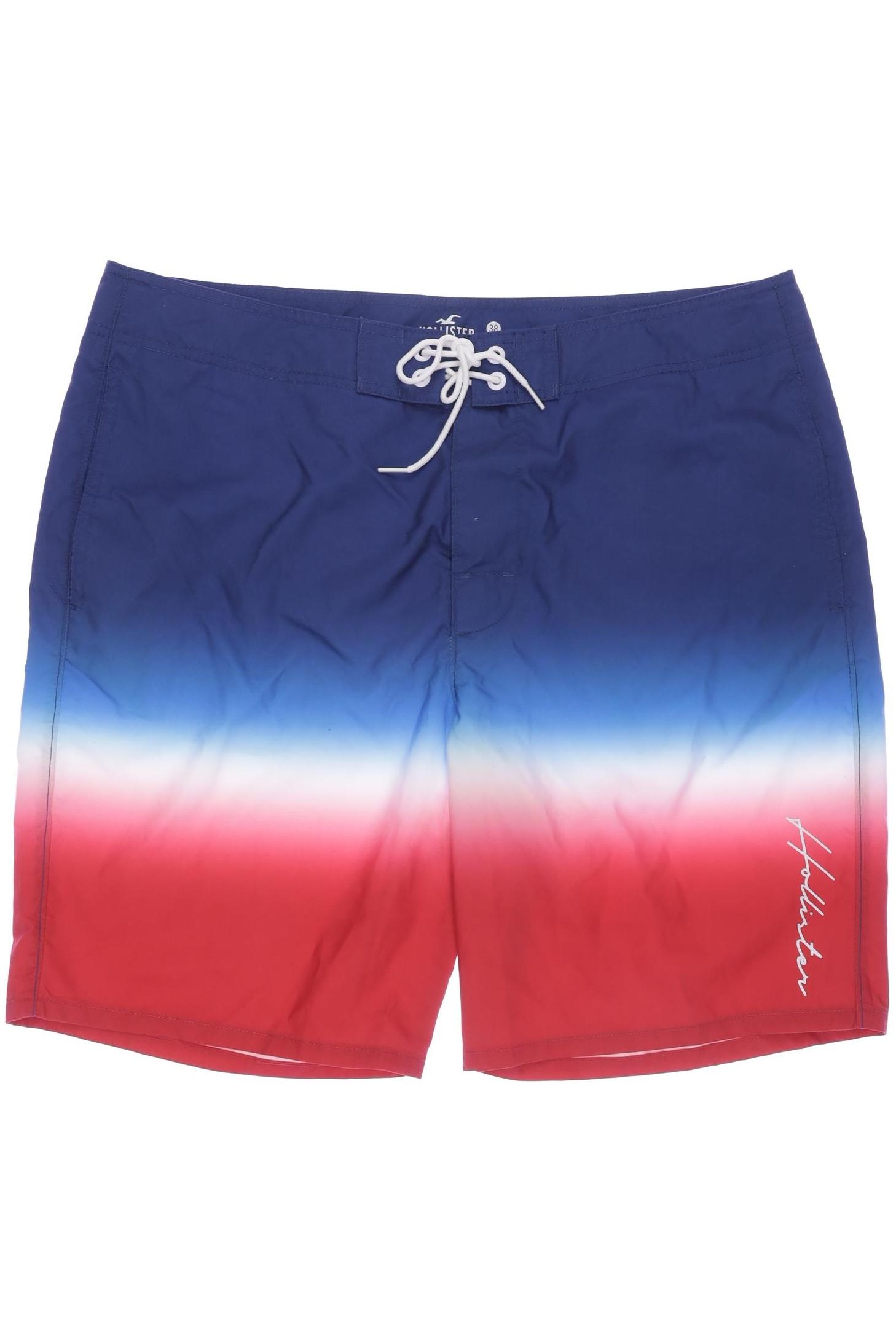 

Hollister Herren Shorts, marineblau, Gr. 38