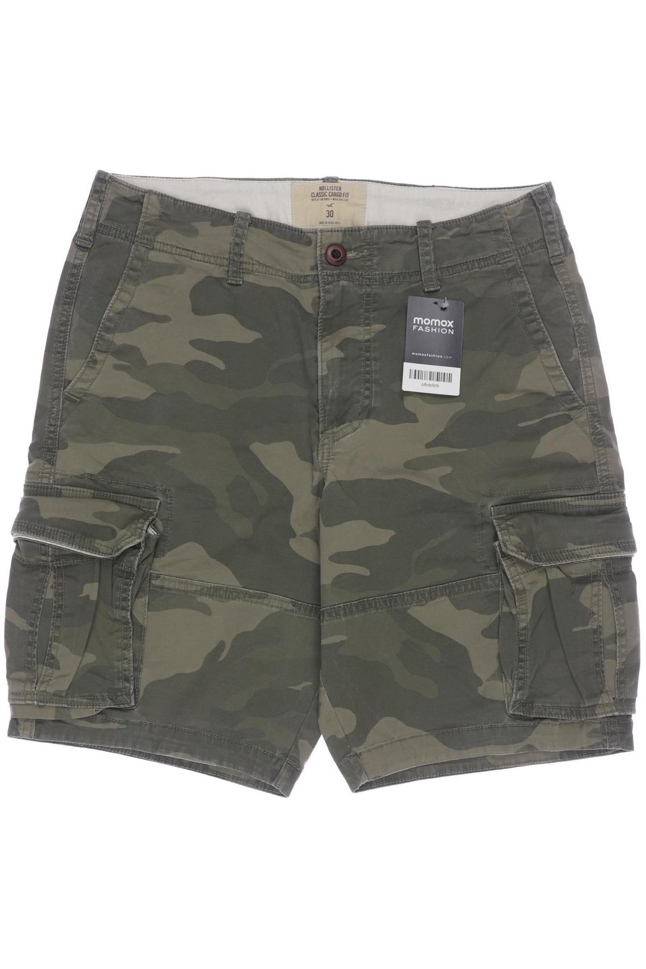 

Hollister Herren Shorts, grün, Gr. 30