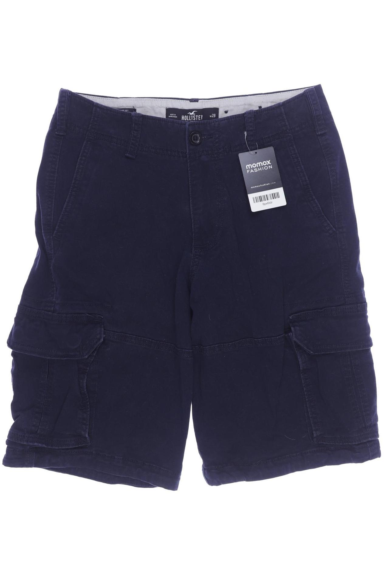 

Hollister Herren Shorts, marineblau, Gr. 28