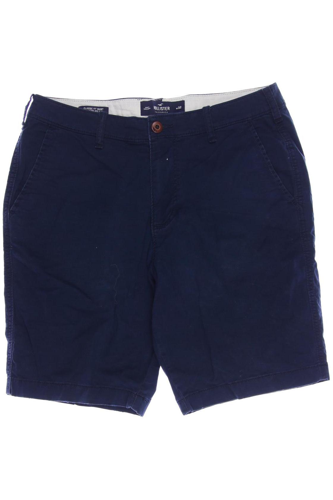 

Hollister Herren Shorts, marineblau, Gr. 32