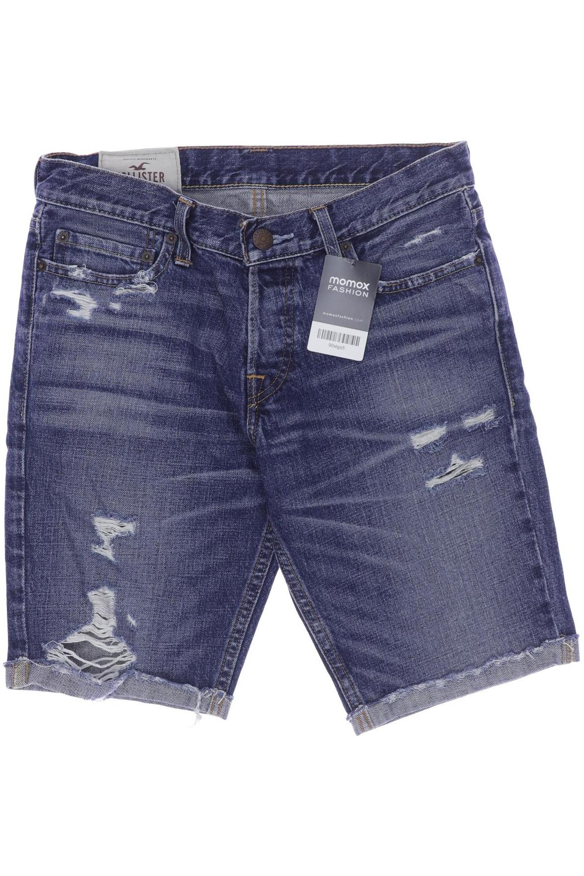 

Hollister Herren Shorts, blau