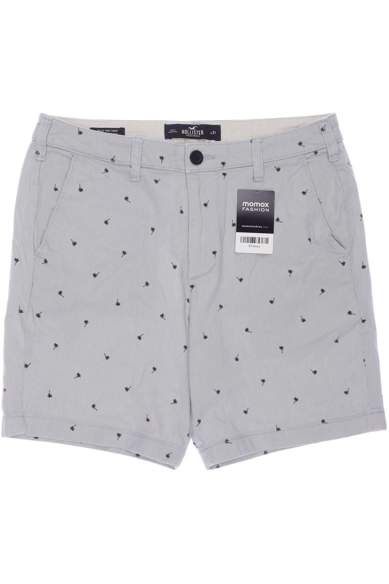 

Hollister Herren Shorts, grau, Gr. 31
