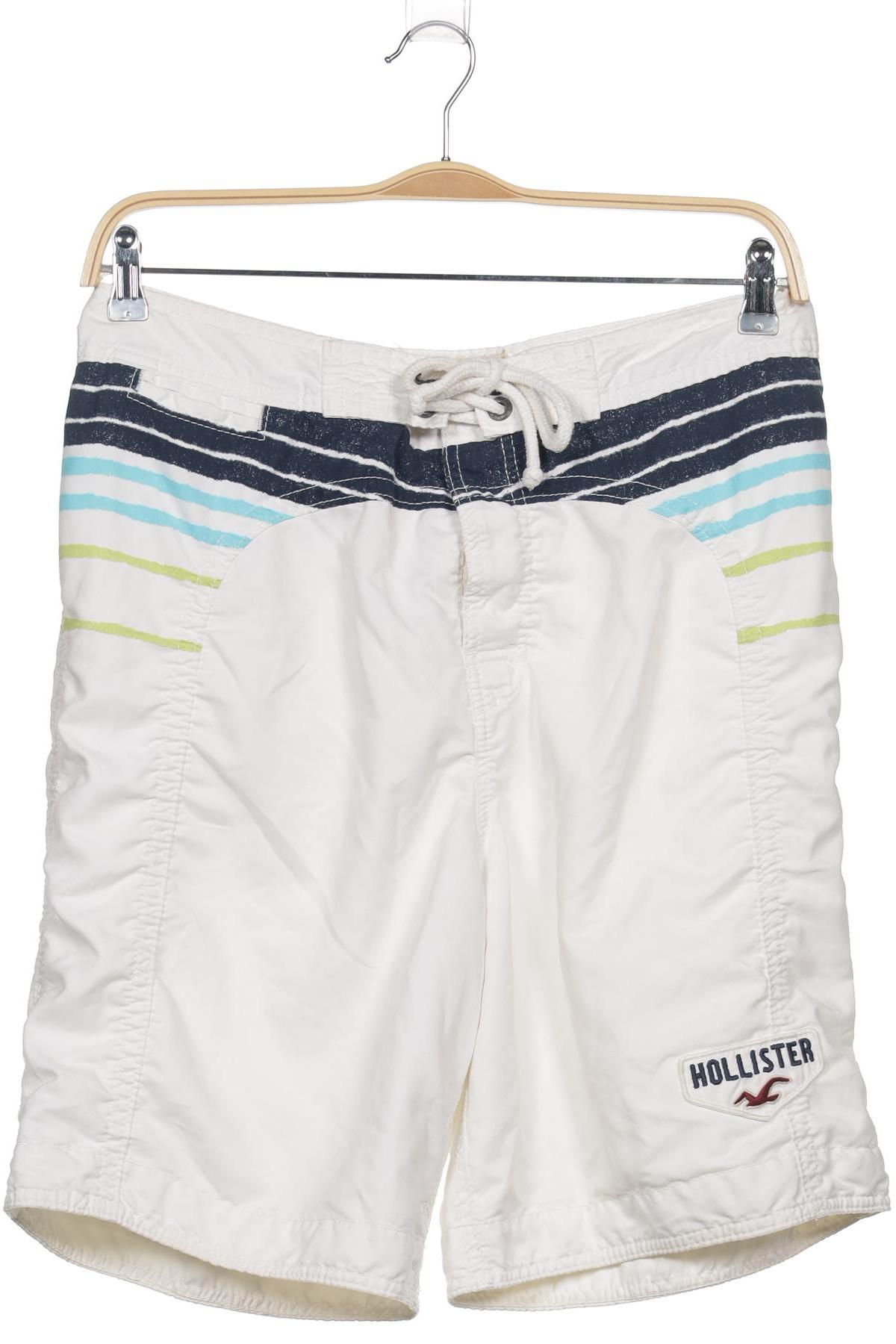 

Hollister Herren Shorts, weiß, Gr. 52