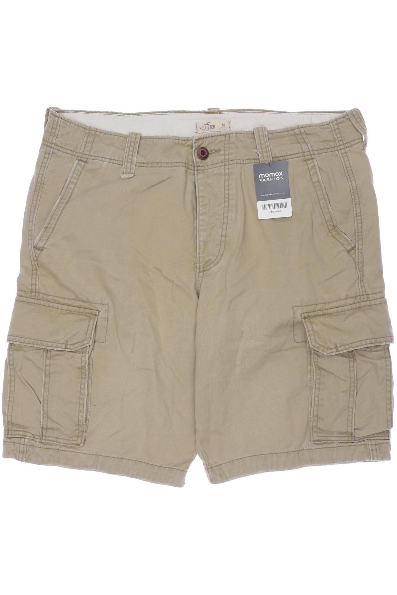 

Hollister Herren Shorts, beige, Gr. 34