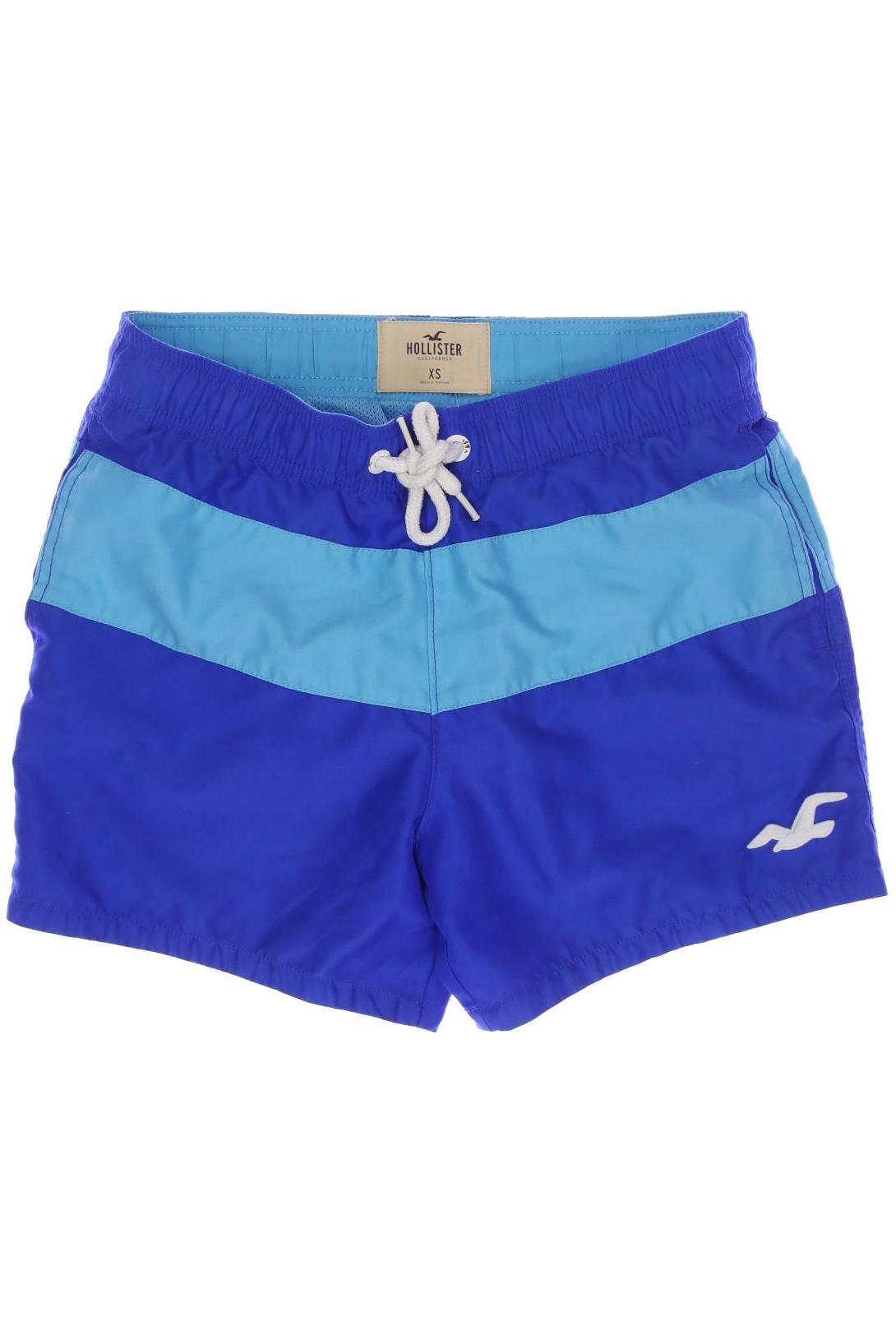 

Hollister Herren Shorts, blau